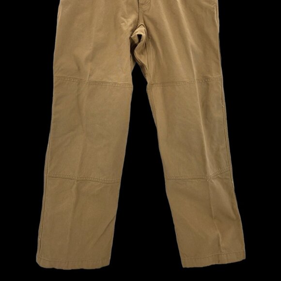 Mountain Khakis Alpine Utility Pants Mens Double Knee Canvas Cargo Pocket 32 x30 - Picture 3 of 7